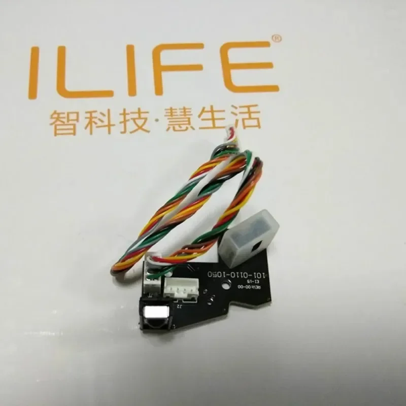 Фото Сенсор DMH-Cliff для настенного крепления, замена для роботов-пылесосов Ilife V7s Plus, V7S, Ilife V7s Pro, V7, запчасти и аксессуары, настенный датчик №4