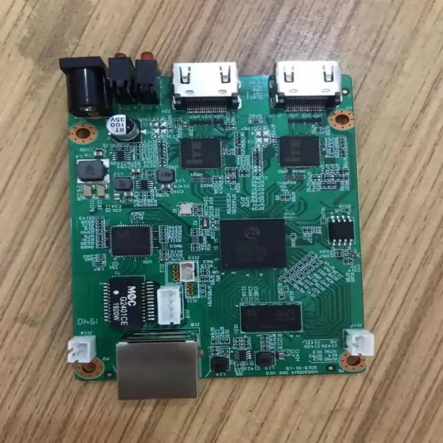 Для макетной платы Haisi Hi3520DV400 демонстрационная декодирующая плата настройка