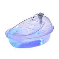 cat water fountain transparent pet drinking fountain for cats dogs with pump for dogs cats birds and small animals