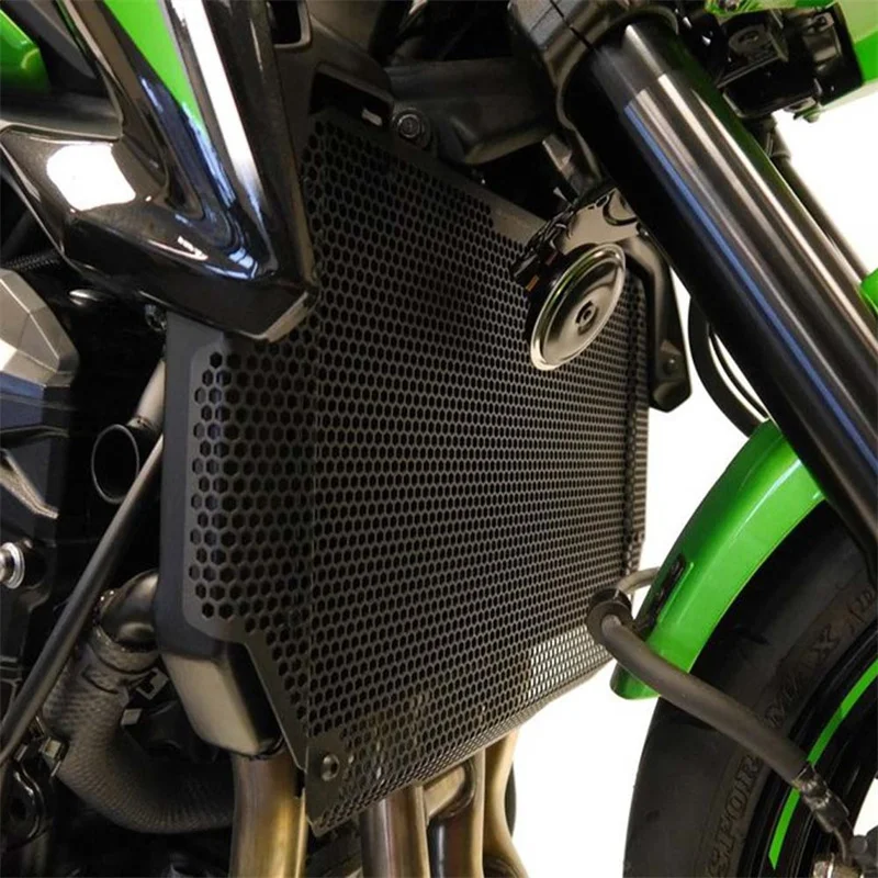 

New Motorcycle Radiator Guard For KAWASAKI Z900 2017 Aluminum Alloy Protective Grille Cover Protector Motorcycle Accessories