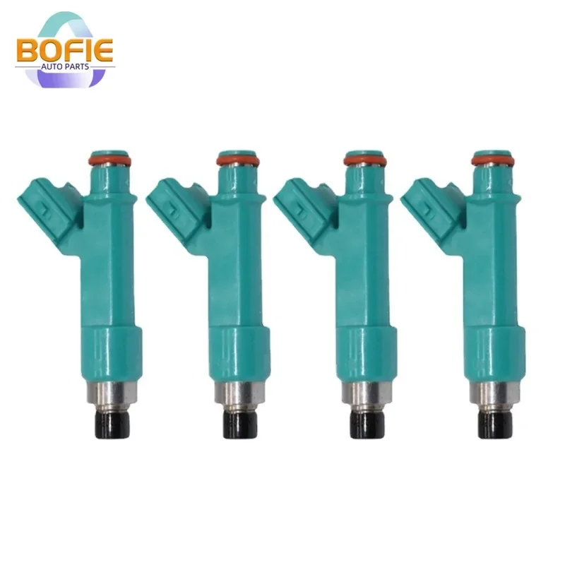 

4 шт. OEM 23250-0H060 23250-0H030 23250-28080 Топливная форсунка для Camry Corolla RAV4 Solara Highlander 2.4L