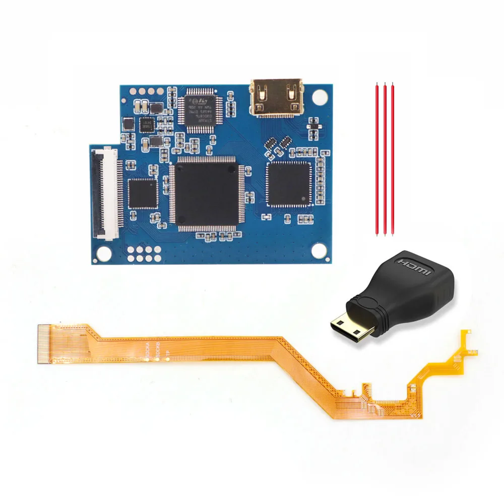 Hispeedido HD SEGA DC Digital HDMI MOD Kit цифро-цифровой 1080P встраиваемый ТВ-адаптер для консоли