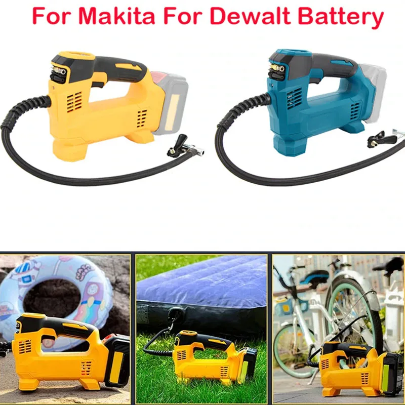 Inflatable Pump For Makita For Dewalt 18v Battery