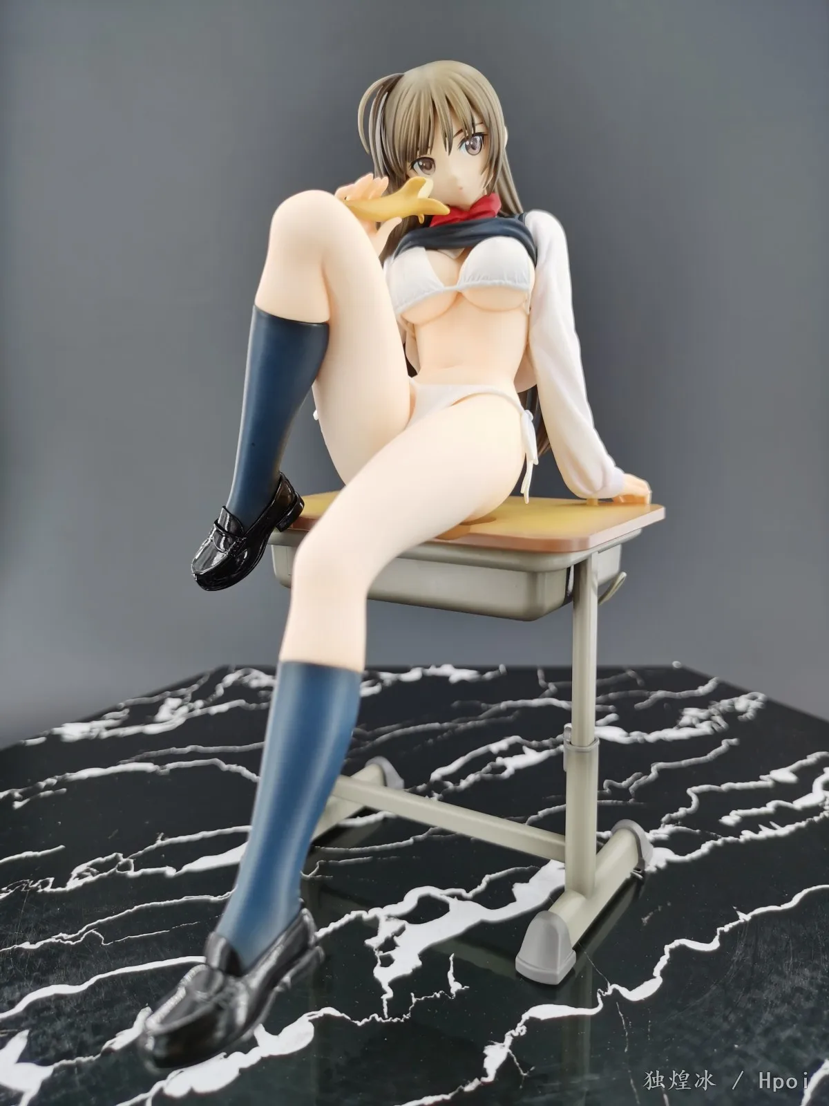 

School Girl Figure KOTONE OUSAKA Banana Ver Japanese Anime TONY Creator's Collection Sexy Girl Action Figure 20cm