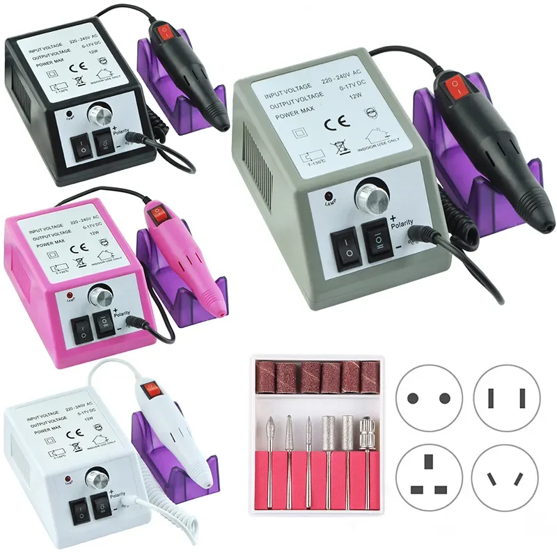 

NEW2023 20000RPM Nail Drill Machine Manicure Drill Machine Pedicure Drill Professional Nail Drill Machine Salon Nail Drill File