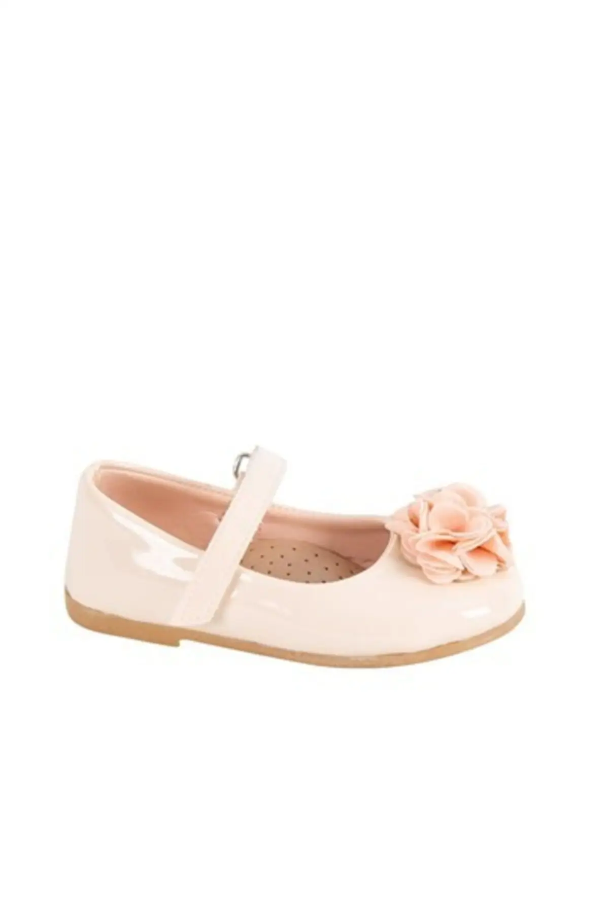 

Hot Selling Kids Powder Color PU Leather Flower Fancy Baby Girl Betty Babette 2021 New Kids Boys Girls Shoes