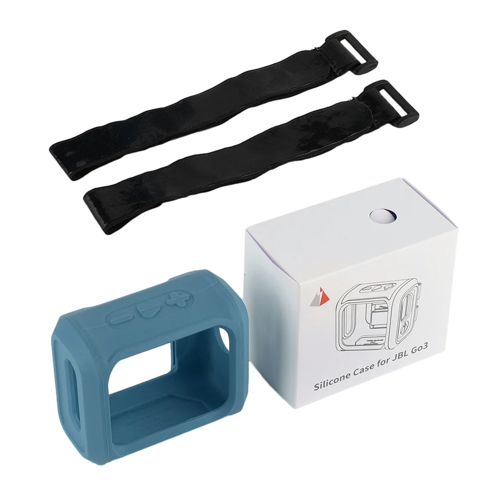 

Professional Speaker Carrying Case Silicone Cover Sleeve Compatible for GO3
