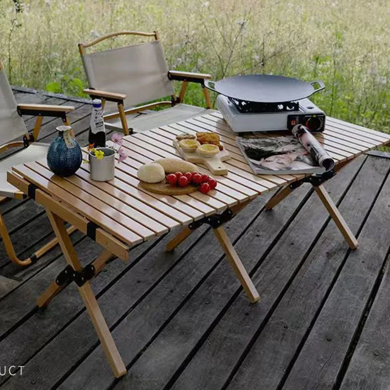 Легкий стол для террасы компьютерный туристический автомобильный складной
