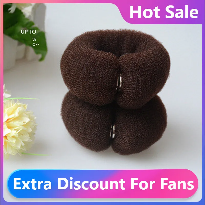 

Лидер продаж, приспособление для пучка волос, 1 шт., приспособление для создания модных колец, прическа «сделай сам», аксессуары для Твиста, и...