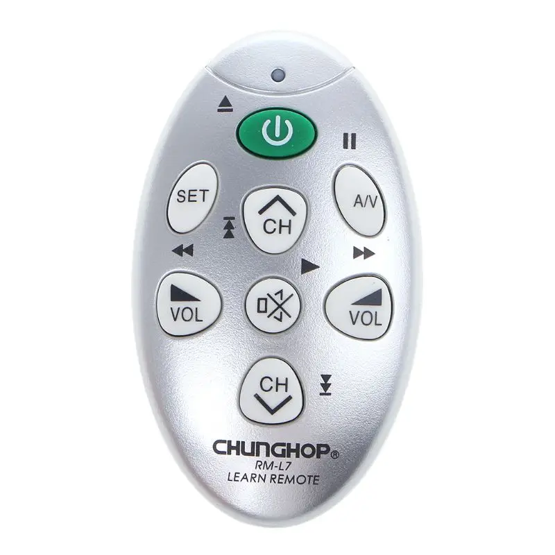 Control Universal Replacement For Vcd/cd/vcr/dvd With Large 