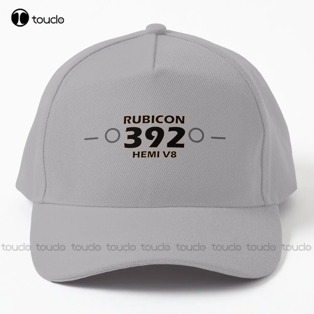 

Rubicon 392 Hemi V8 Baseball Cap Cap For Men Unisex Adult Teen Youth Street Skateboard Cartoon Denim Color Outdoor Cotton Caps