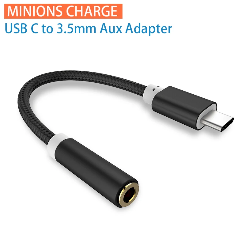 Аудиокабель с разъемом Usb Type-C на 3 5 мм для Samsung Galaxy S21 Ultra S20 Note 20 10 Plus Tab S7 + |