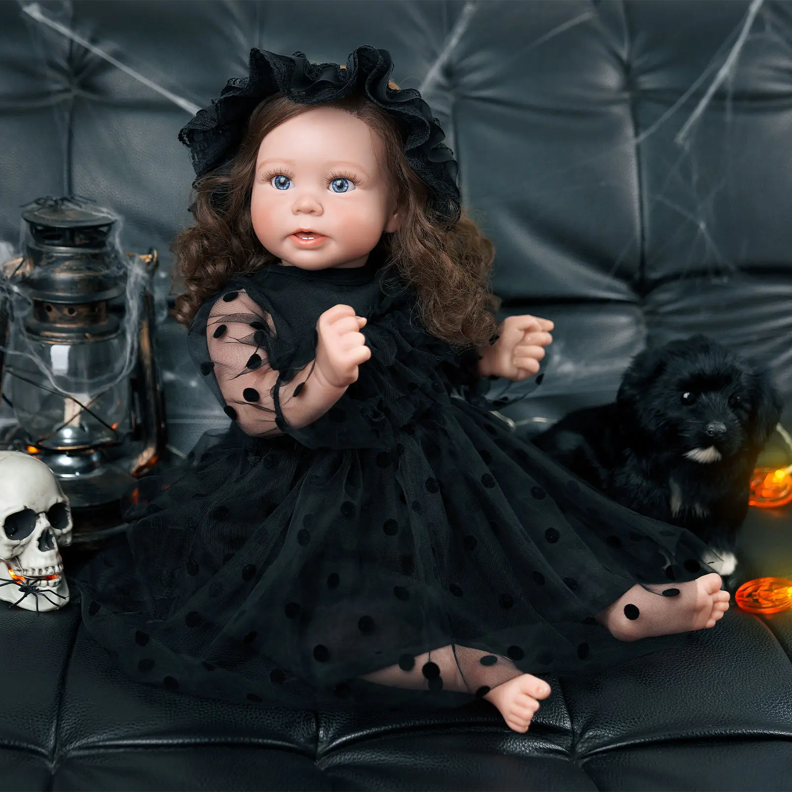 

Toy Reborn Doll 20 inch bonecas infantil meninas reborn bebé bebe silicona cuerpo entero 100℅ real Free Shipping