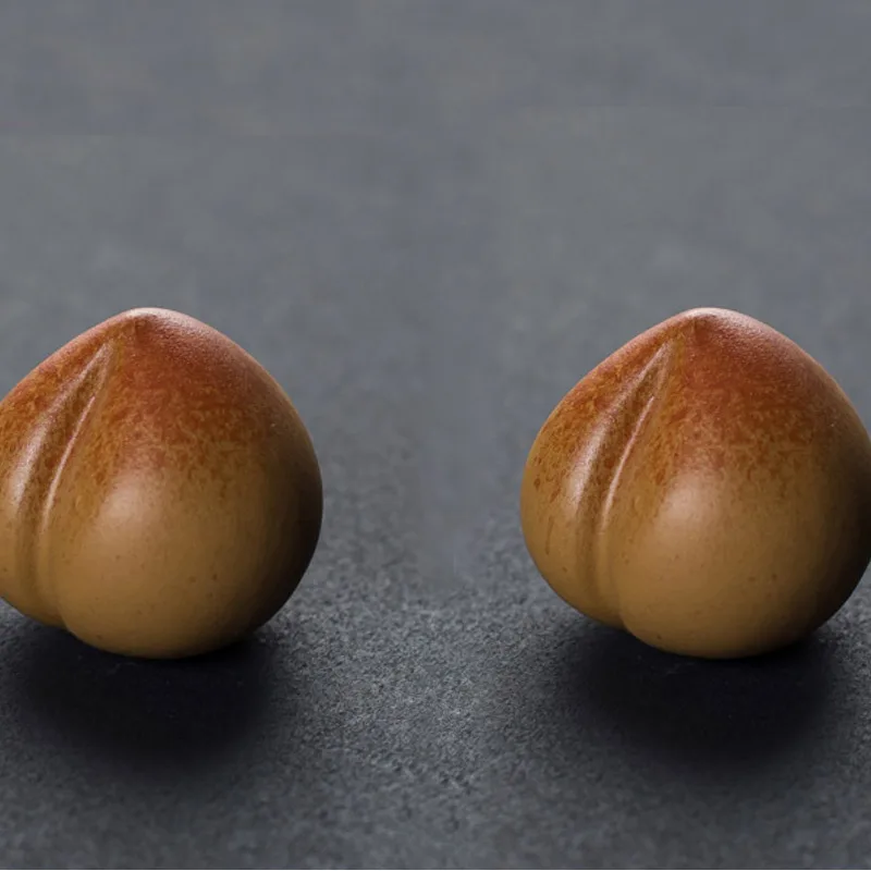 Креативное украшение для чайной игры с фиолетовым песком персиковое чая дома