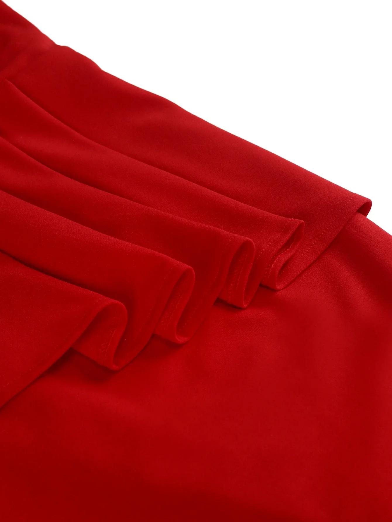 Женское кружевное платье с круглым вырезом длинным рукавом и бусинами