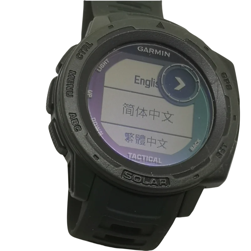 Оригинальный инстинкт Garmin тактический solra скрытый режим ночного видения GPS +