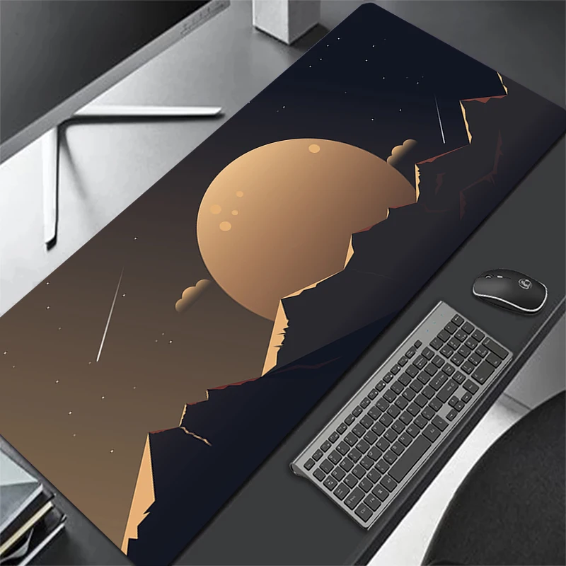 Коврики для игровой мыши Moon настольные компьютеры девочек размер Xxl ковер