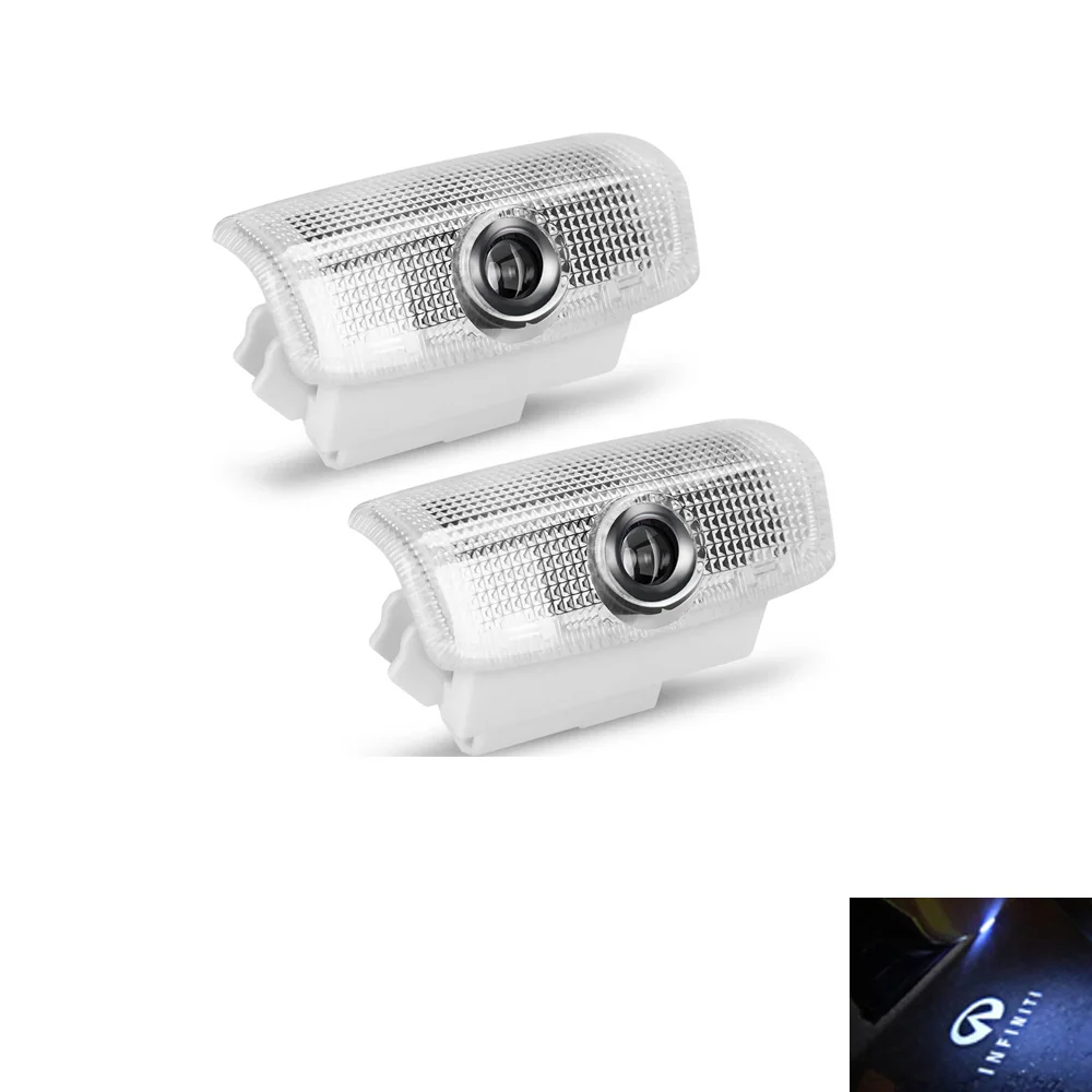 

Набор Из 2 Автомобильных Приветственных Проекторов С Логотипом Infiniti Для Q50 Q70 G35 G37 Q60 EX37 QX50 M37 M56 FX50 QX70 QX80