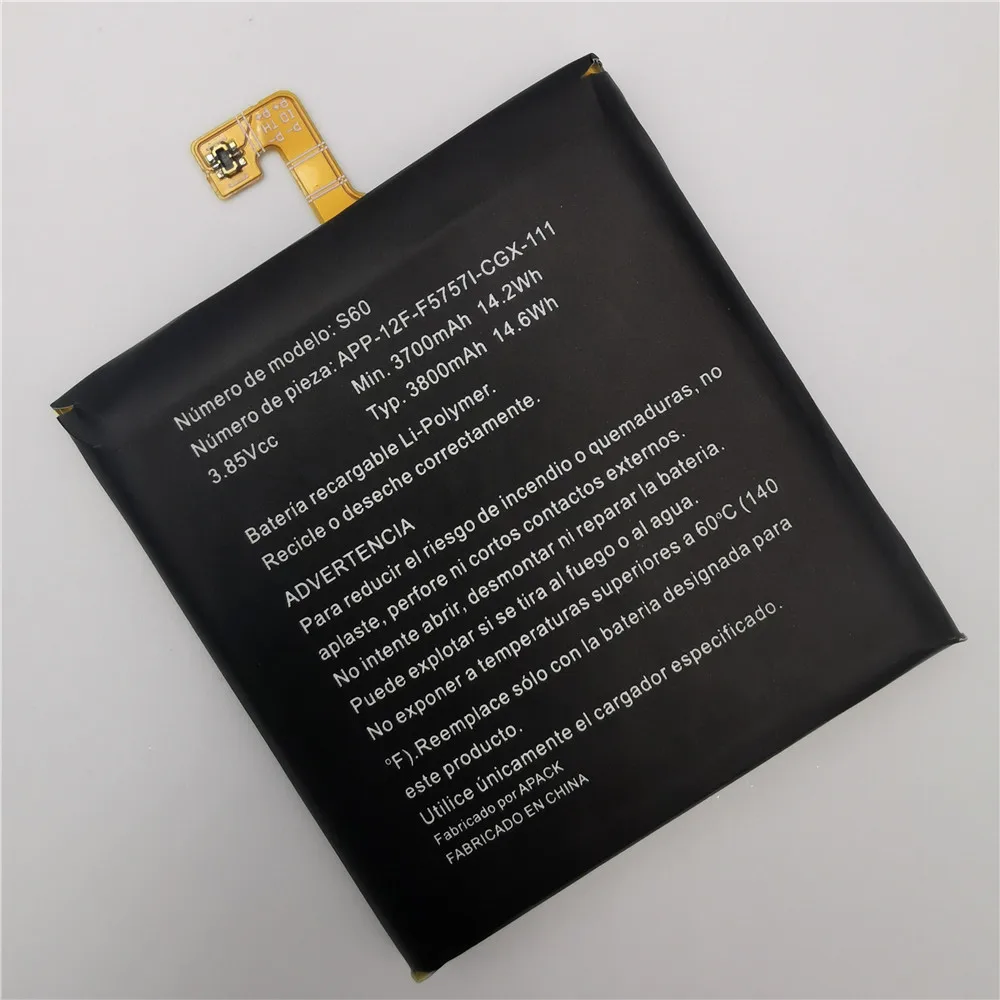 100% Оригинальный запасной аккумулятор для Caterpillar Cat S40 S50 S60 CUBA-BL00-S50-000 458002-S40