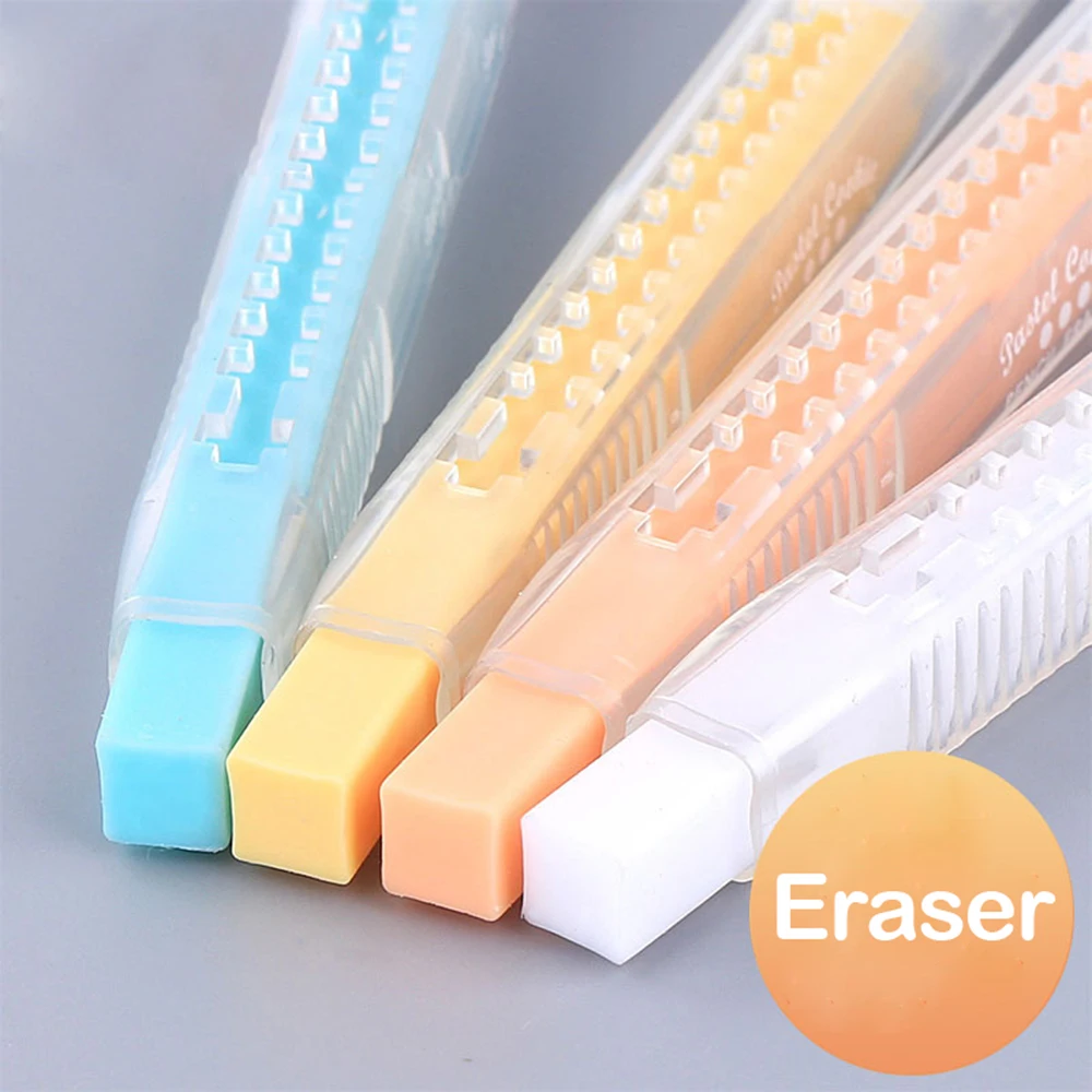Eraser Painting Dust-free  Writing Rubber Eraser Refill Painting Supplies