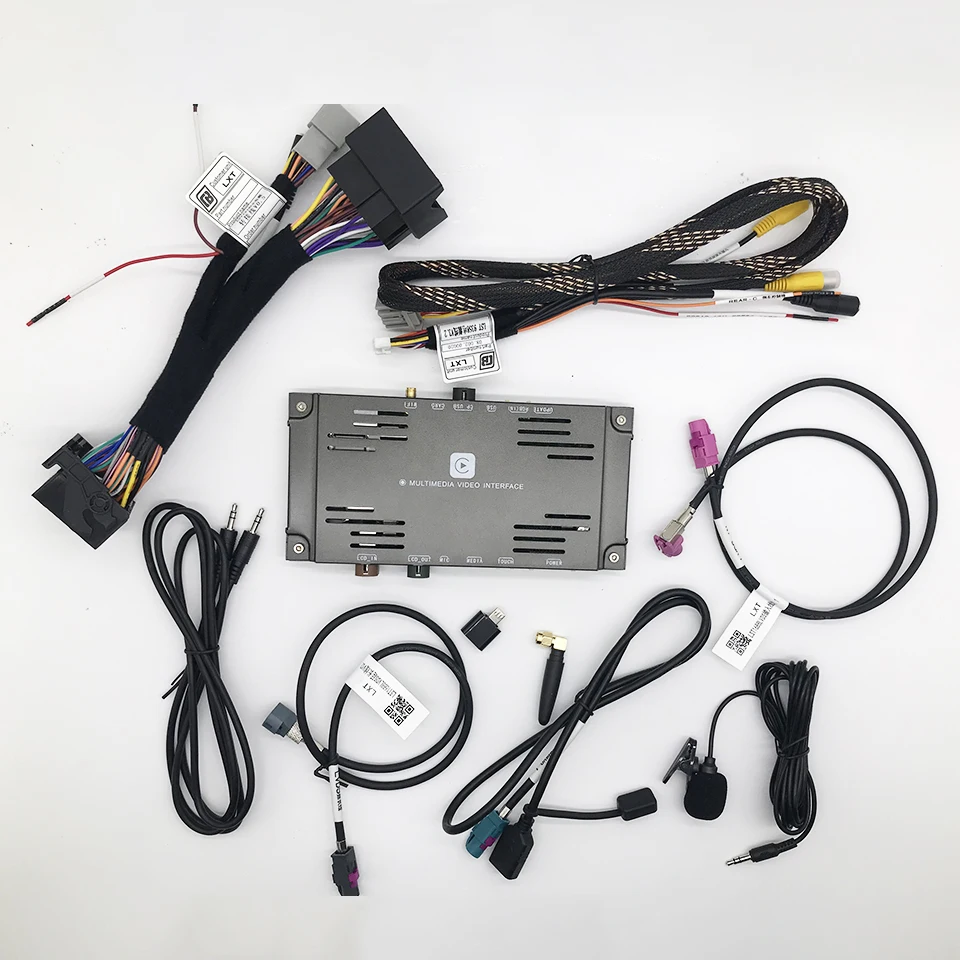 

Wireless Apple Carplay For Porsche Macan With PCM 4.0 Navigation System Android Auto Car Play Mirror-link Siri Voice Module Box