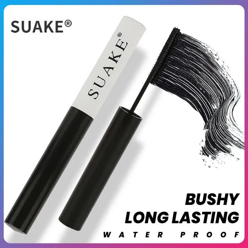 

Тушь для ресниц удлиняющая, водостойкая, не размазывающаяся