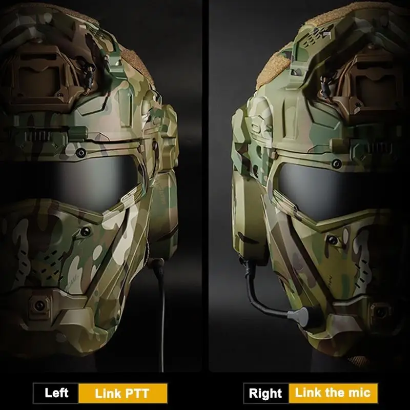 Полнолицевой шлем и маска для страйкбола AQzxdc