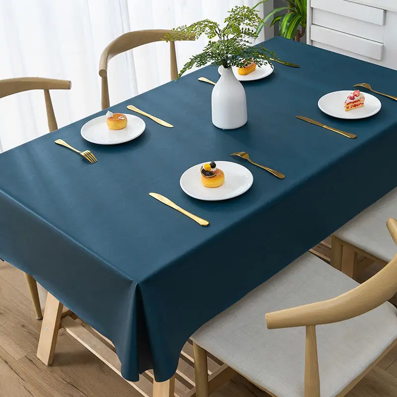 

Table cloth waterproof and oil light luxury tablecloth_AN1758