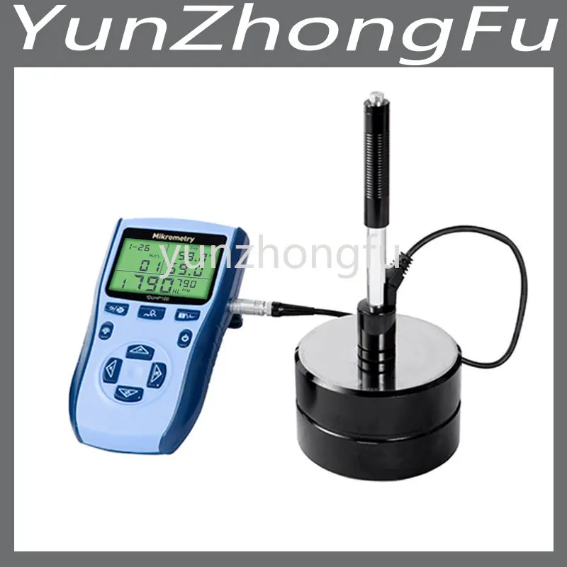 

Metal Portable Leeb Hardness Tester Hardness Tester Digital HRC HRB HB HV HSD Mpa Durable Hardness Testing Gauge