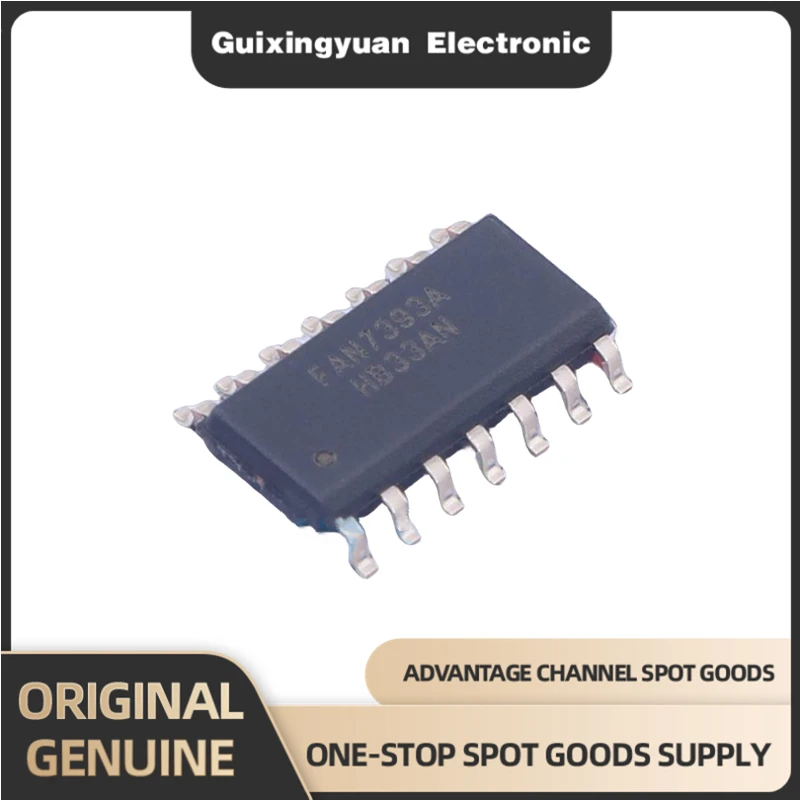 

[5-20PCS] 100% New FAN7393AMX 7393AMX SOP14 Chip