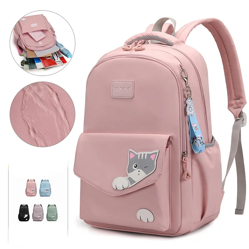 Детские школьные ранцы для девочек, Детский рюкзак, ранцевый рюкзак принцессы для детей