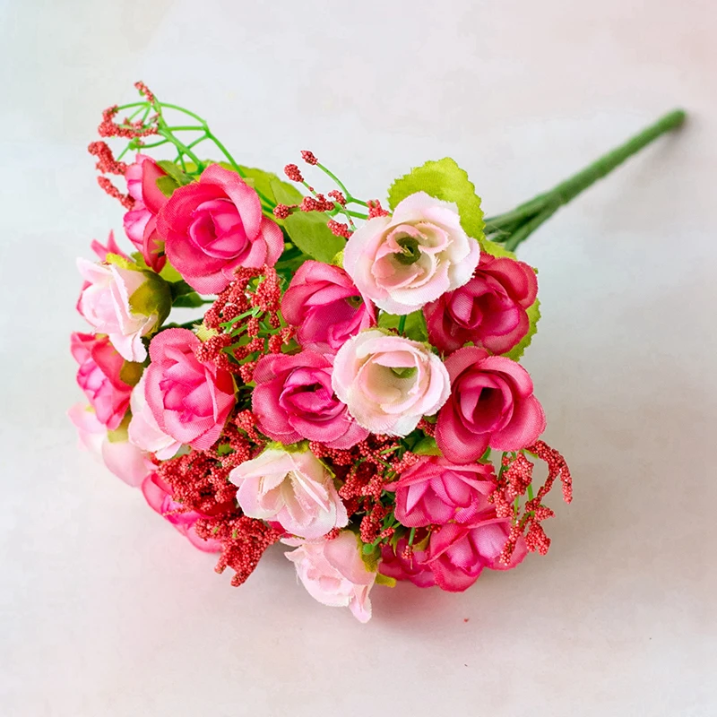 Удобные искусственные цветы Bequem K teritorliche Blumen Bouquet Decoration Dekoration По подарки 7 ветвей