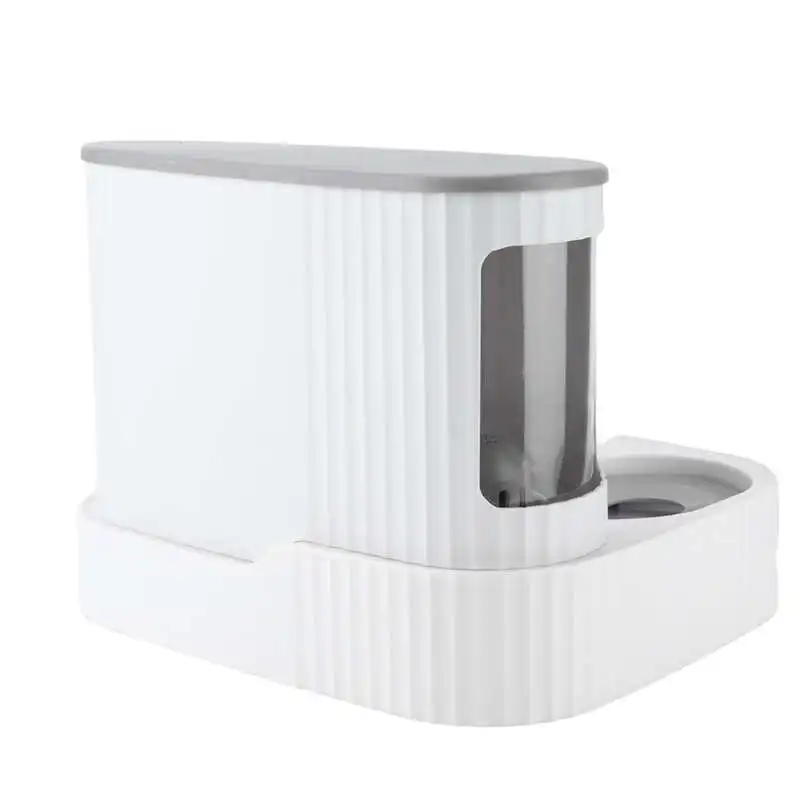 

Automatic Food Dispenser Detachable 2 in 1 Dog Feeder for Dogs for Cats