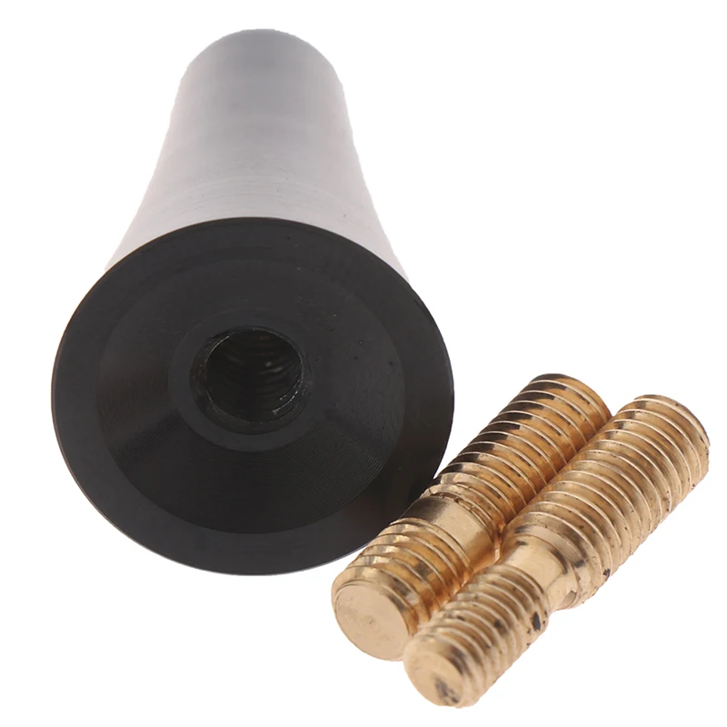Hot sale 1PC Black 2.1x 2.1x 3.8cm Antenna Stubby Bee Sting For Redline Satnav