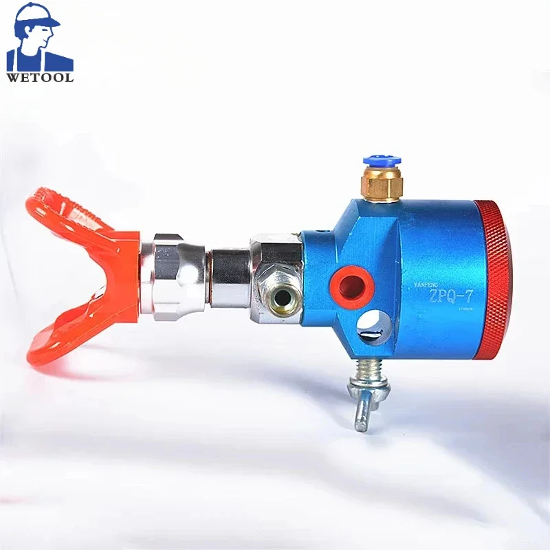 

Безвоздушный распылитель ZPQ7, машина для маркировки линий, автоматический безвоздушный распылитель, прямые продажи с фабрики