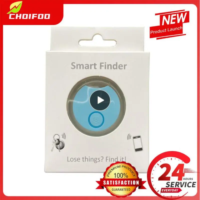 

Gps-трекер, двусторонняя сигнализация, позиционирование, поиск, умный поисковик, водонепроницаемый смарт-мини-устройство против потери для домашних животных, собак, кошек, ключей, бумажник