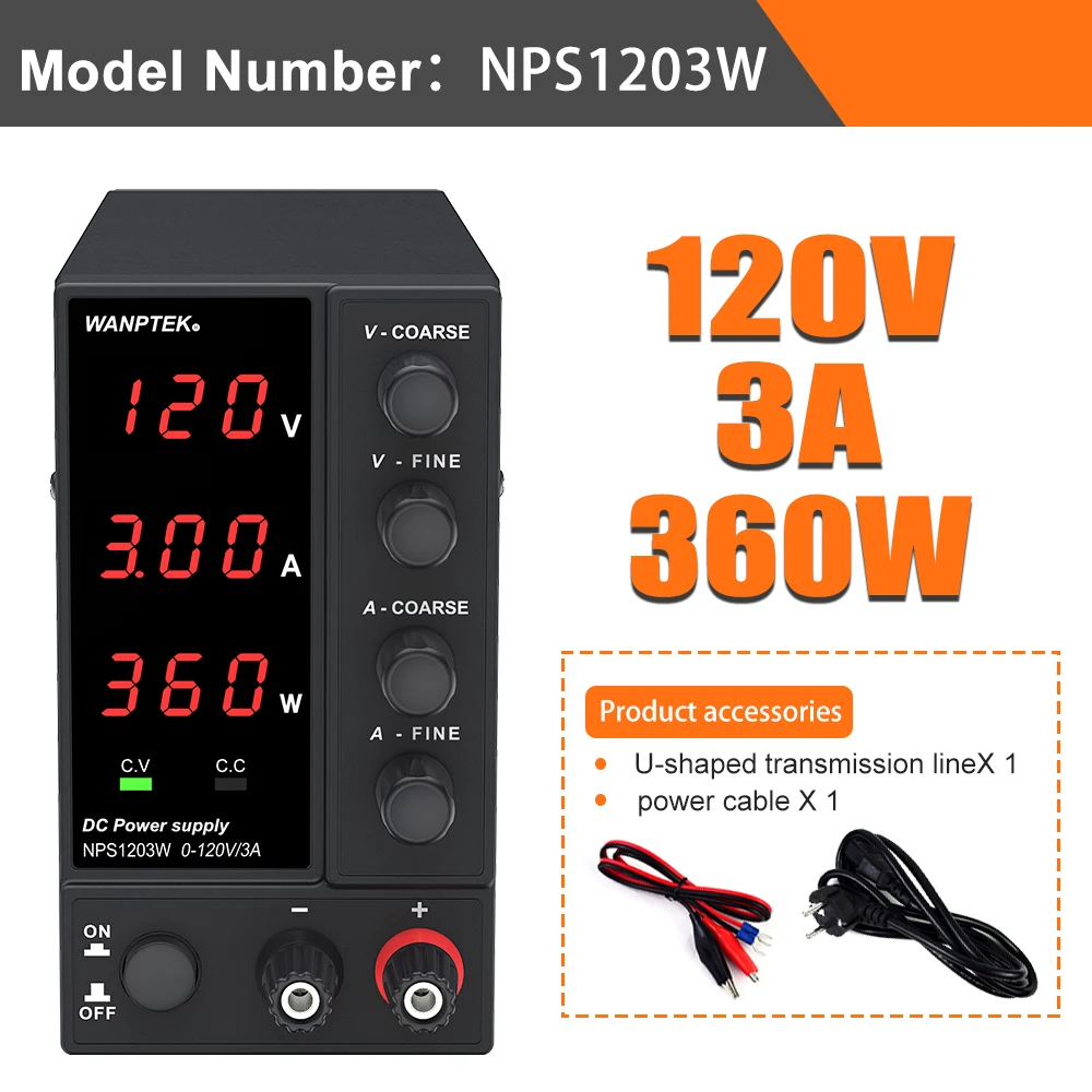 

WANPTEK Регулируемый лабораторный источник питания