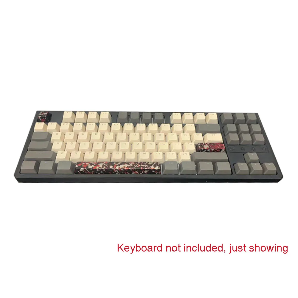 Алюминиевая фонарь без подсветки CNC механическая клавиатура с перекрестными