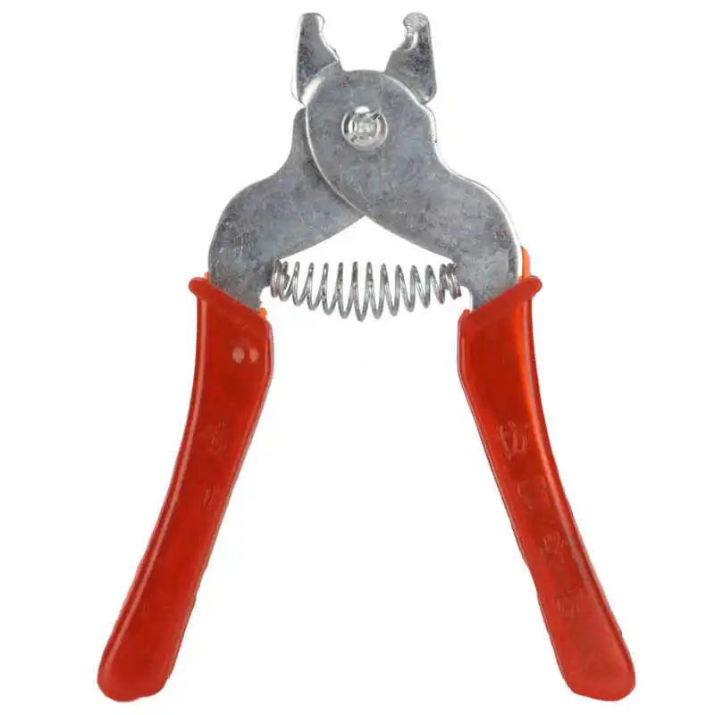 

Зажим для проволочной клетки для животных, клещи для клетки для домашних животных с M гвоздями для клетки для животных