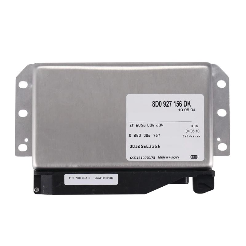 8D0927156DK Автомобильная Трансмиссия Tcu компьютер ZF 5HP19 для детской 2001 л V6 AMX 4M 2005-