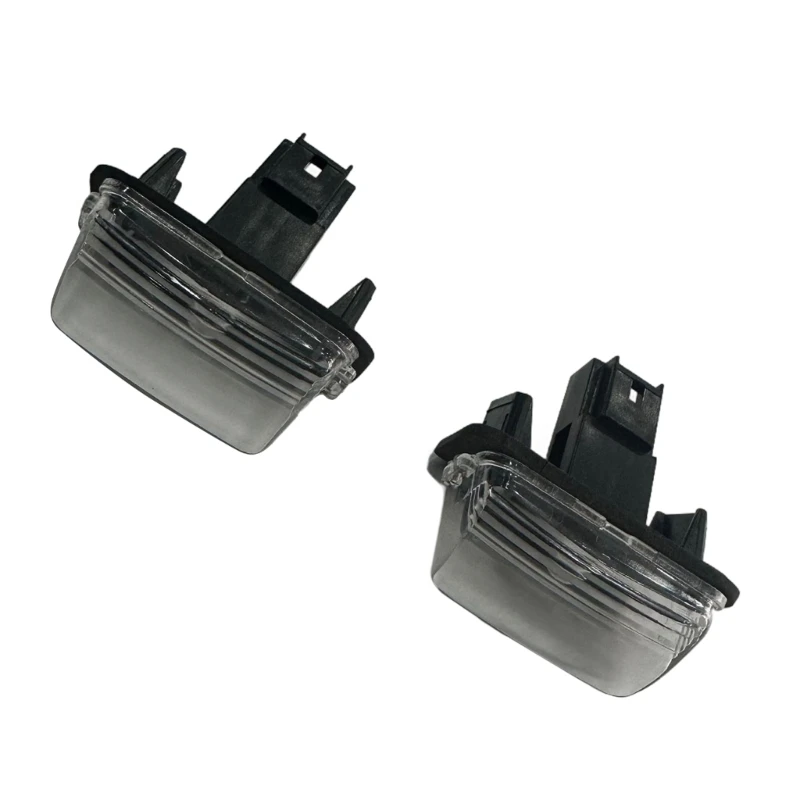 Задний фонарь Подсветка номерного знака из АБС-пластика заменяет 6340A3 Простота