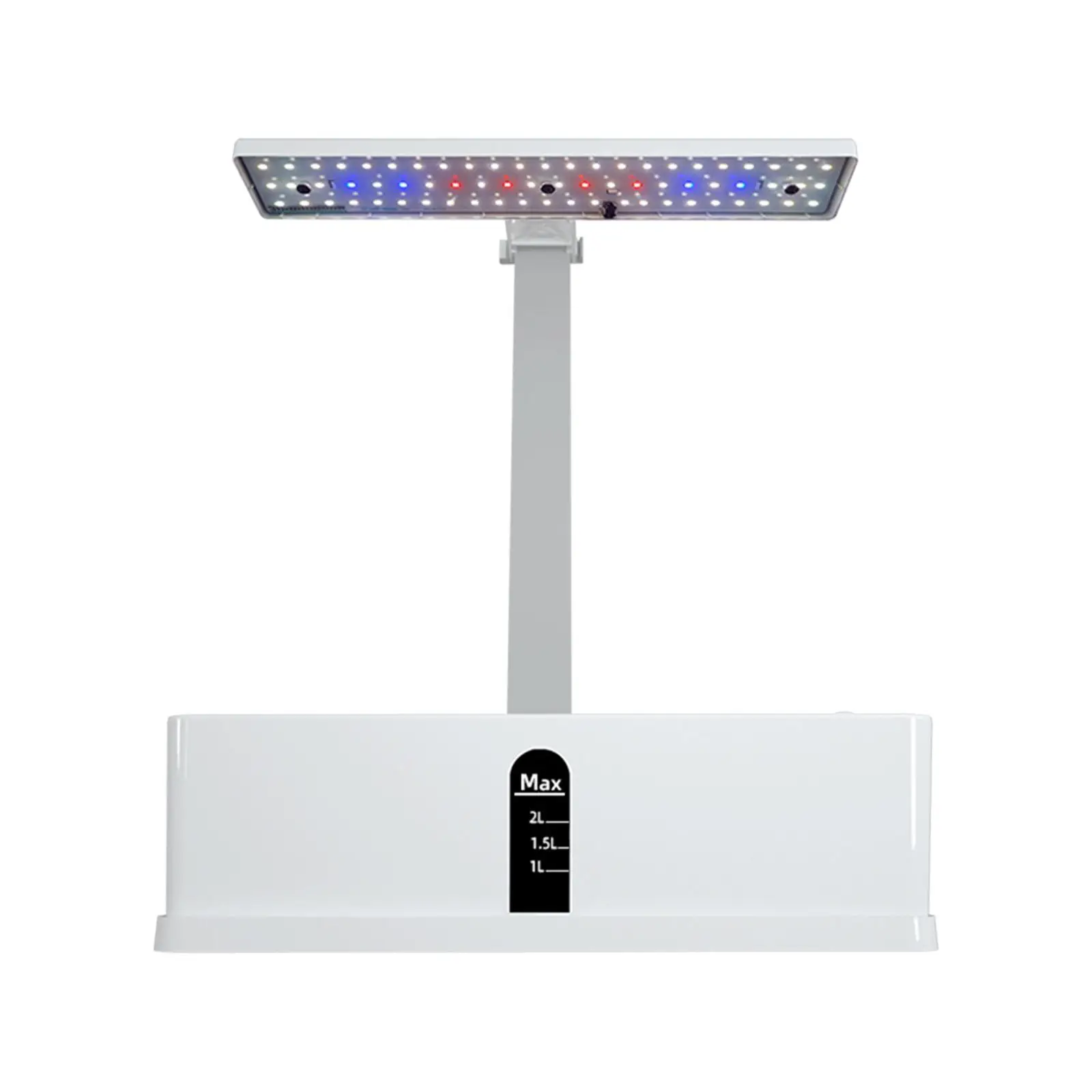 

Hydroponics Grower Automatic Timer LED Growth Lamp 2L Water tank spectrums Hydroponics Gardening System for garden