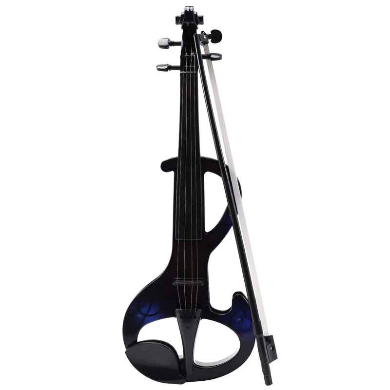 

17 Inch Violin With Case Bow Stringed Instrument For Kids Students Beginner Toy Gift