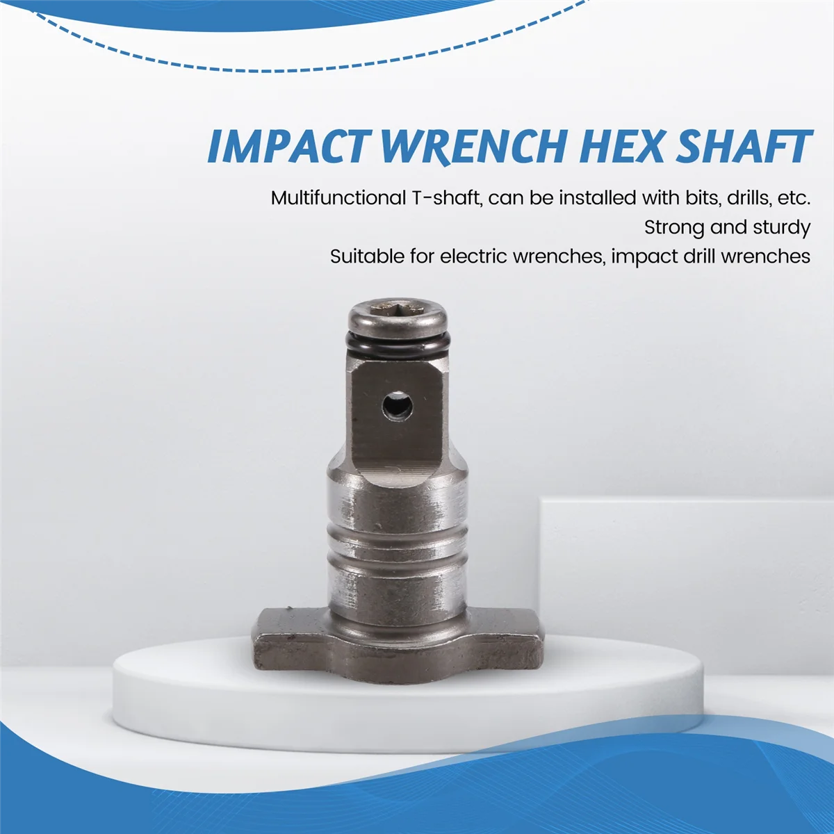 18V Electric Brushless Impact Wrench Shaft Accessories Dual Use Cordless Part Power Drill Tool Accessory