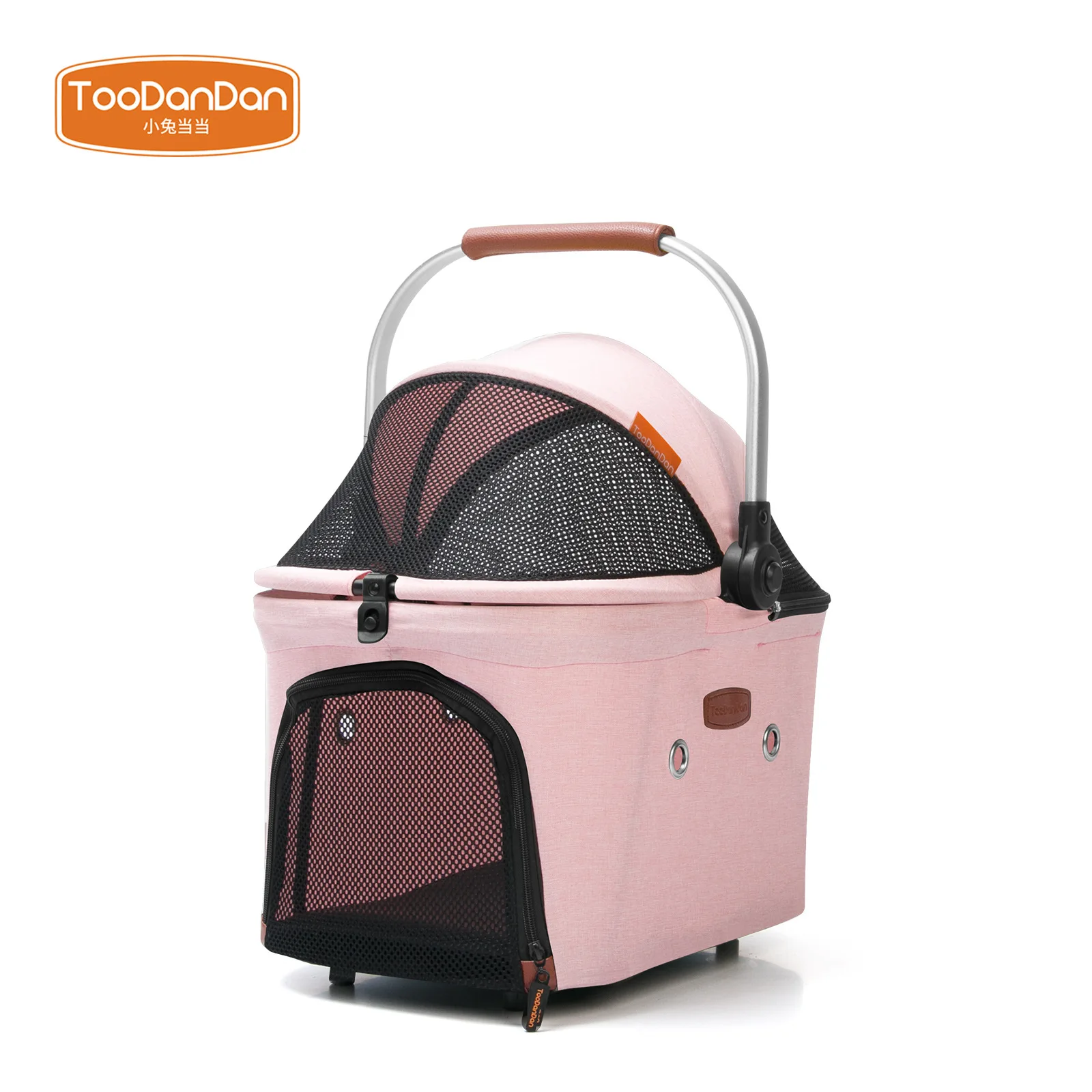 

Portable dog backpack pet dog travel bag breathable mesh bag dog cat Chihuahua backpack outdoor portable car foldable