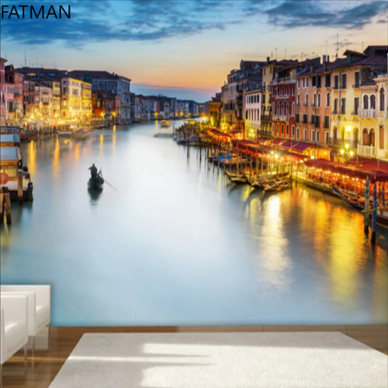 Фотообои FATMAN 3D на заказ настенные фрески для гостиной спальни фоновые стены