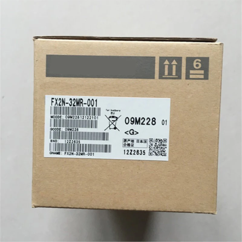 

Brand New Original FX2N-32MR-001 PLC Controller FX2N32MR001