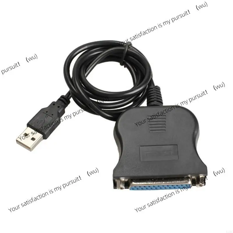 Фото Кабель принтера B2RC IEEE 1284 USB-параллельный кабель-адаптер USB-B25 25-контактный параллельный №5