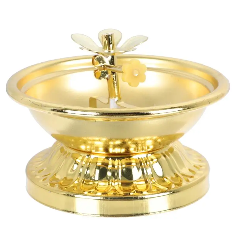 

Holder Tealightburner Lamp Candle Supplies Faithreligious Diya Oil Votive Buddhism Ghee Diwali Lotus Flower