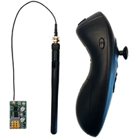 1set 2 4g 3ch radio remote control kits transmitterreceiverbooster antenna control distance 500m for rc tug bait